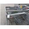 Image 2 : 5-Double Basket Shopping Cart - 5 X $