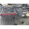 Image 3 : 5-Double Basket Shopping Cart - 5 X $