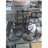 Image 1 : Black Metal Condiment Caddies (9)