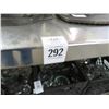 Image 2 : S/S 5' Work Table w/Backsplash & Undershelf