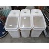 Image 1 : 3-Ingredient Bins - 3 X $