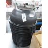 Image 1 : Large Black Plastic Salad Bowls (23)