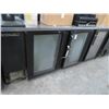 Image 1 : True 8' Worktop Glass Door Reach In Beer Cooler 39°