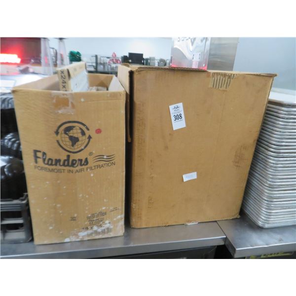 A/C Filters 16" x 20" X 2" And 18" x 24" x 1"