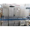 Image 1 : 52-Third x 2" Cambro Pizza Pan & Lids - 52 X $