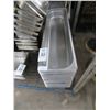 Image 1 : 25-Elongated Half x 2" Insert Pan - 25 X $