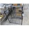 Image 1 : Black Wire 3 Shelf Small Rack