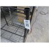 Image 2 : Black Wire 3 Shelf Small Rack