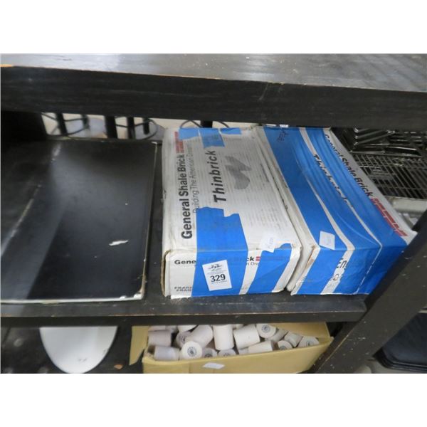 General Shale Thin Brick Tile & Receipt Paper