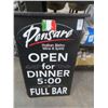 Image 1 : Wood Menu Board or Display Sign