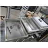 Image 1 : 9-Full Size Metal Insert Pan w/Lid - 9 X $