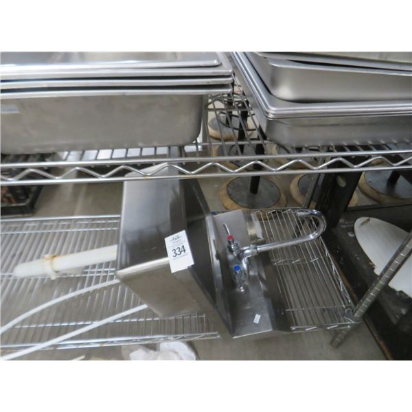 Small S/S Wall Mount Hand Sink