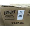Image 2 : 30- Boxes Purell Professional Surface Cleaner - 30 X $