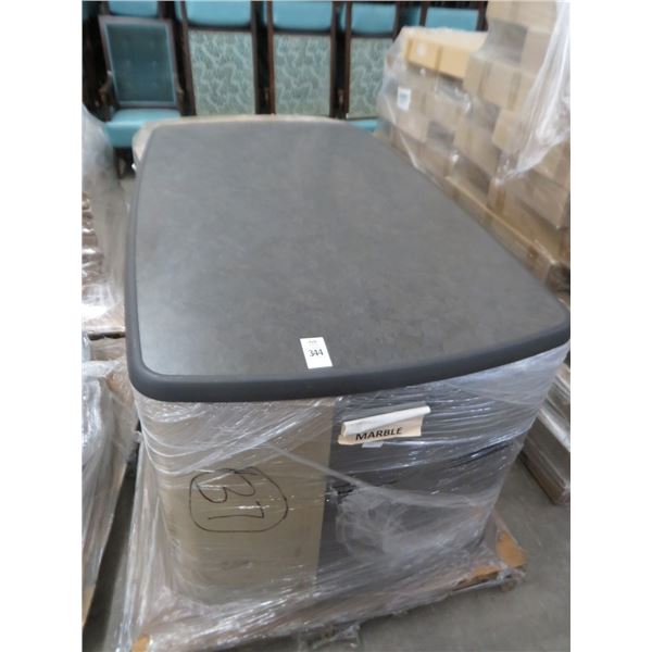 37-Sevelet 32" x 58" Tabletop - 37 X $
