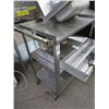 Image 1 : S/S 3 Shelf Hand Cart w/Casters