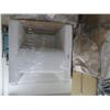 Image 3 : 4-White Leather Armchairs - 4 X $
