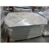 Image 1 : 27-Sawgrass White 4 Top Tabletop - 51" x 38" - 27 X $