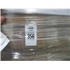 Image 2 : 38-Brushed Metal 2 & 4 Top Tabletop - 38 X $