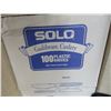 Image 3 : 20-Solo Case of 1,000 Plastic Straw - 20 X $