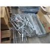 Image 1 : Lot of Wall Mount Metro Shelving
