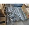 Image 2 : Lot of Wall Mount Metro Shelving