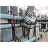 Image 1 : 89-Blue/Green Armchair - 89 X $