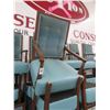 Image 2 : 89-Blue/Green Armchair - 89 X $