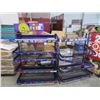 Image 1 : 2-Purple Merchandise Racks - 2 X $
