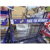 Image 2 : 2-Purple Merchandise Racks - 2 X $