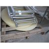 Image 2 : 5-Folding Base Round Table - 5 X $