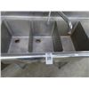 Image 2 : S/S 3 Comp Sink w/Drainboards