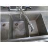 Image 3 : S/S 3 Comp Sink w/Drainboards