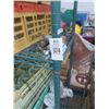Image 2 : Metro 4 Shelf Green Coated Rack