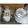 Image 2 : Silverplate/Aluminum Ornate Bowls & Footed & Seashell