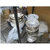 Image 3 : Silverplate/Aluminum Ornate Bowls & Footed & Seashell