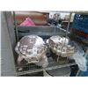 Image 1 : Ornate Chafing Dishes (2)