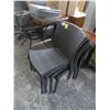 Image 1 : 4 Rattan Nylon ( Wicker Style) Chairs 4 x $