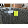Image 2 : 4 Rattan Nylon ( Wicker Style) Chairs 4 x $
