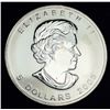 Image 2 : 2005 Canada $5 Maple Leaf 1 ozt .9999 Silver