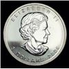 Image 2 : 2006 Canda $5 Maple Leaf 1 ozt .9999 Silver