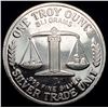 Image 2 : The Great Northwest 1 ozt Proof .999 Silver Trade Unit