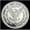 Image 2 : 1989 Morgan Design .999 Silver Trade Unit 1 ozt