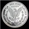 Image 2 : 1989 Morgan Design .999 Silver Trade Unit 1 ozt