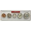 Image 1 : 1964-D United States Set (5-coins)