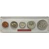 Image 2 : 1964-D United States Set (5-coins)