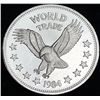 Image 1 : 1984 One World Trade Unit Silver Proof 1 ozt .999