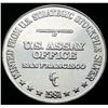 Image 1 : 1981-CC U.S Assay 1 ozt .999 Silver Trade Unit