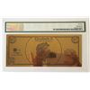 Image 1 : 2018 Harry & Megan Gold 1/100th ozt Legal Tender PMG 70