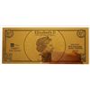 Image 2 : 2018 Harry & Megan Gold 1/100th ozt Legal Tender PMG 70