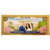 Image 4 : 2018 Harry & Megan Gold 1/100th ozt Legal Tender PMG 70
